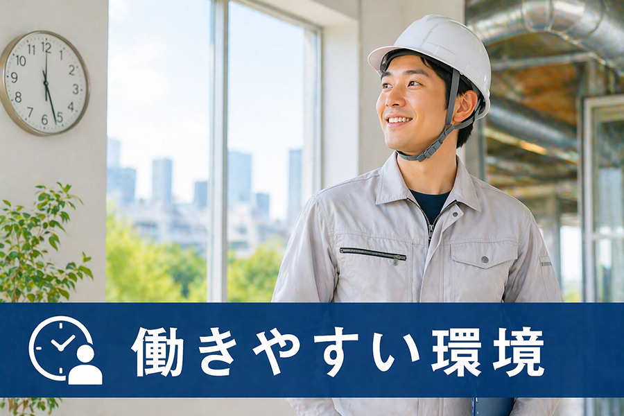 働きやすい環境